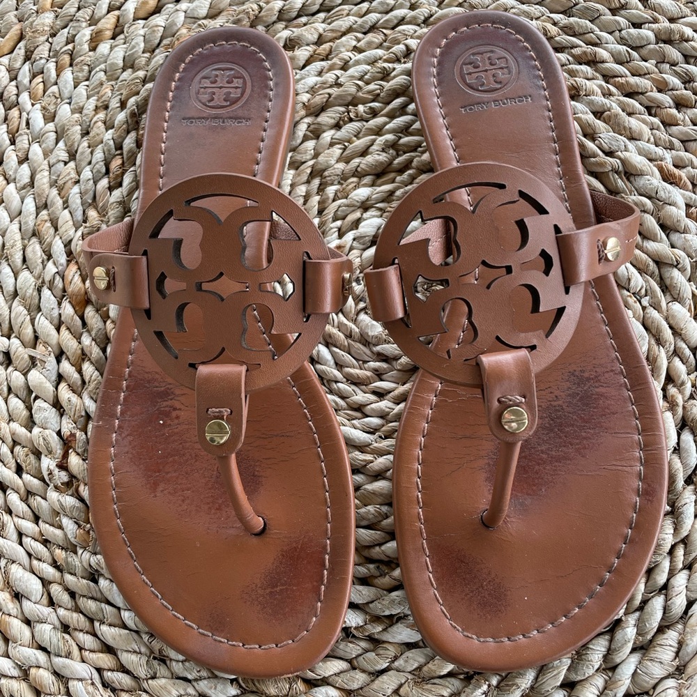 Tory Burch Miller vintage vachetta